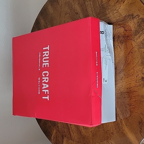 TRUE CRAFT Metalic Pink Western Boots, 8M, NIB - Picture 16 of 16